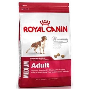 Royal Canin Medium Adult Корм для Собак Средних Пород от 12 Месяцев до 7 Лет 15кг купить 