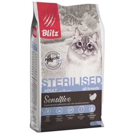Blitz Cat Sterilised 2kg