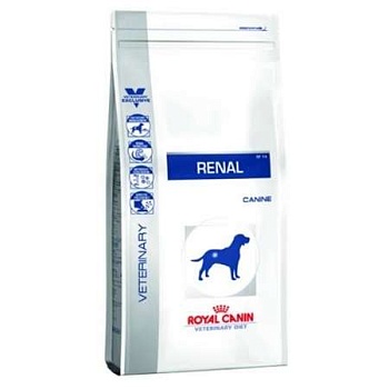 Royal Canin VET Renal RF-14 (Ренал канин) диета для собак при хронической почечной недостаточности 2кг купить 