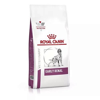 Royal Canin Ерли Ренал (канин) сухой корм для собак при хронической болезни почек 1й стадии (отсутствие протеинурии) 2кг купить 