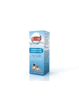 Cliny Лосьон Очищающий для Ушей 50 Мл купить  зоотовары для животных