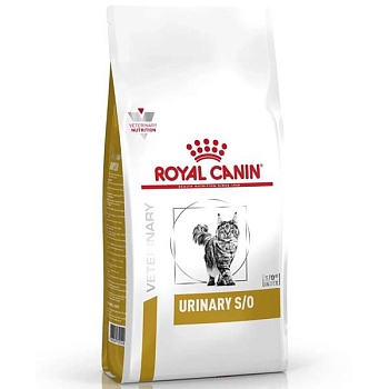Royal Canin Urinary S/O Moderate Calorie сухой корм для кошек 400г купить 