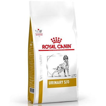 Royal Canin VET Urinary S/O LP18 (Уринари Канин ) Диета для собак при лечении и профилактике мочекаменной болезни (струвиты, оксалаты) 2кг купить 