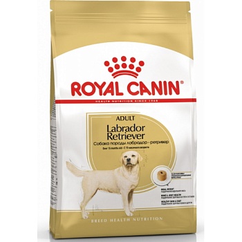 Royal Canin Labrador Retriever Adult Корм для Лабрадоров Старше 15 Месяцев 12кг купить 