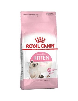 Royal Canin Kitten сухой корм для котят от 4 до 12 месяцев 10кг купить  зоотовары для животных