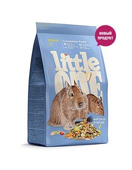 LITTLE ONE Корм для дегу 400гр купить  зоотовары для животных