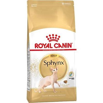 Royal Canin Sphynx 33 Сфинкс сухой корм для голых кошек 10кг купить 