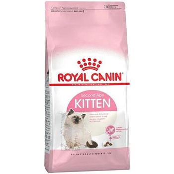 Royal Canin Kitten сухой корм для котят от 4 до 12 месяцев 300г купить 