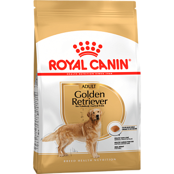 ROYAL CANIN GOLDEN RETRIEVER ADULT сухой корм для Голден ретриверов старше 15 месяцев 3кг купить 