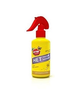 Stop-Спрей Нет Пятен и Запаха для Собак и Кошек 120 Мл Спрей S303 купить  зоотовары для животных