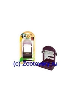 PENN-PLAX Кормушка для птиц внутренняя с зеркалом и бусинами купить  зоотовары для животных