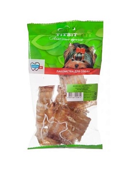 TiTBiT Колечки из трахеи - мягкая упаковка 60г купить  зоотовары для животных