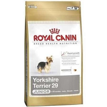 Royal Canin Yorkshire Terrier Junior Корм для Щенков Йоркширских Терьеров и Щенков Мелких Пород от 2 до 10 Мес 1.5кг купить 