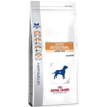 Royal Canin Vet для Собак Гастро-Интестестинал Лоу Фэт Lf 22 12кг купить 