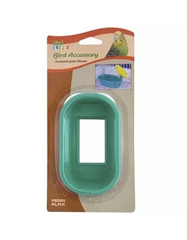 PENN-PLAX Купалка для птиц внутренняя открытая с зеркалом 14,5х8,5х5см купить  зоотовары для животных