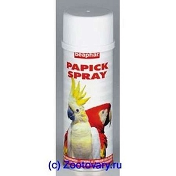 BEAPHAR Papick Spray спрей для птиц против выдергивания перьев 200 мл купить 