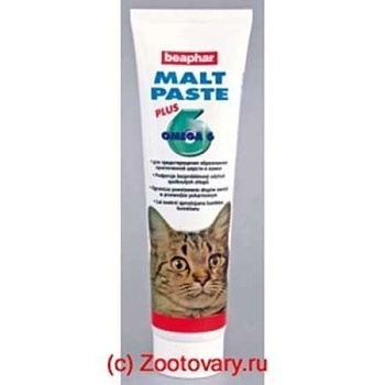 Beaphar Malt Paste Паста для Выведения Шерсти Из Кишечника 100Г 12563 купить 