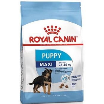 Royal Canin Maxi Puppy сухой корм для щенков крупных пород 3кг купить 