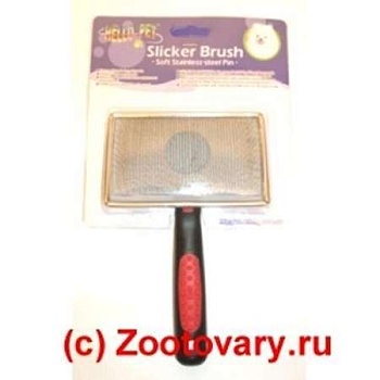 Hello Pet Пуходерка Металл. Супер Большая Xl 16811Xl купить  зоотовары для животных