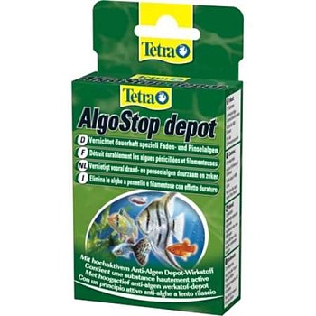 TETRA AlgoStop Depot 12таб на 600л - средство против водорослей длительного действия 50г купить 