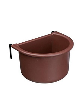 TRIXIE 5465 Кормушка для птиц пластиковая, подвесная 150мл*9*6см купить  зоотовары для животных