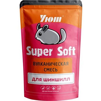 Уют Вулканическая смесь для шиншилл Super Soft 730мл купить 