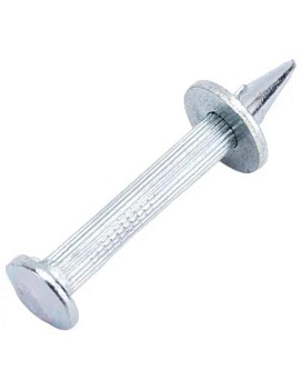 Дюбель-гвоздь монтажный, цинк, 10 шт  60 x 4.5 мм купить  зоотовары для животных