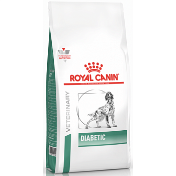 ROYAL CANIN VD DIABETIC ветеринарная диета для собак при сахарном диабете 1,5кг купить 
