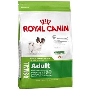 Royal Canin X-Small Adult Корм для Собак Миниатюрных Размеров от 10 Месяцев до 8 Лет 3кг купить 