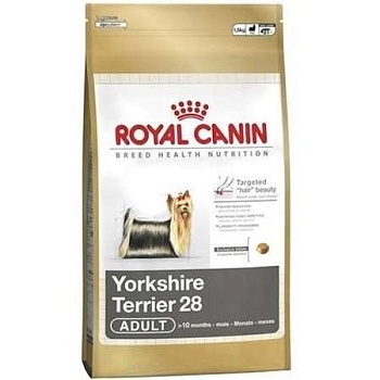 Royal Canin Yorkshire Terrier Adult Корм для Собак Породы Йоркширский Терьер от 10 Месяцев 7.5кг купить 