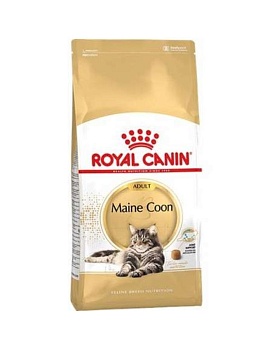Royal Canin Maine Coon 31 сухой корм для крупных кошек 4кг купить  зоотовары для животных
