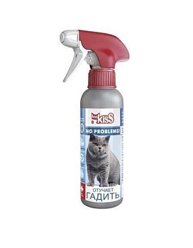 Ms.Kiss Спрей Зоогигиенический Отучает Гадить для Кошек 200 Мл купить  зоотовары для животных