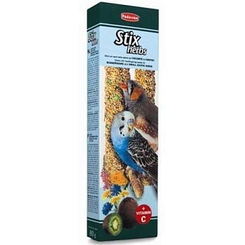 PADOVAN STIX HERBS cocorite/esotici 60г купить 