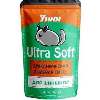 Уют Вулканическая смесь для шиншилл Ultra Soft 680гр купить 