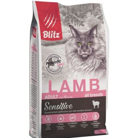 Blitz Cat Lamb 2kg