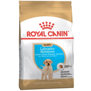 ROYAL CANIN LABRADOR RETRIEVER PUPPY сухой корм для щенков лабрадора до 15 месяцев 12кг купить 