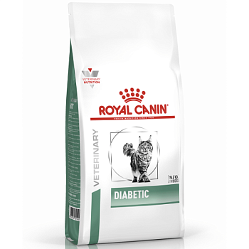 Royal Canin VD DIABETIC ветеринарная диета для кошек при сахарном диабете 1,5кг купить 