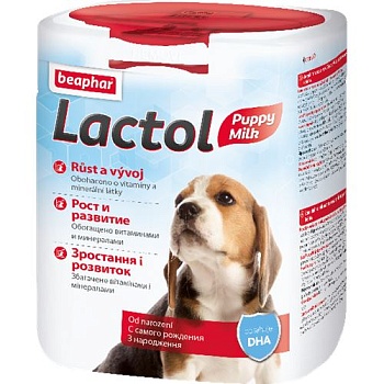Beaphar Молочная смесь для щенков Lactol puppy 250г купить 