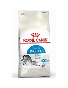 Royal Canin INDOOR 27 корм для кошек до 7 лет, живущих в помещении 200г купить  зоотовары для животных
