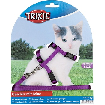 TRIXIE шлейка для котят 4182 купить 