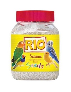 РИО Кунжут лакомство для всех видов птиц 250г купить  зоотовары для животных