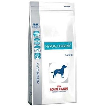 Royal Canin VET Hypoallergenic DR21 (Гиппоаллерд. Канин) Диета для собак с пищевой аллергией/непереносимостью 7кг купить 