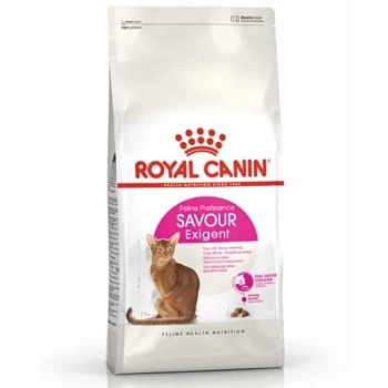 Royal Canin SAVOUR EXIGEN корм для кошек, привередливых к вкусу продукта 200г купить 