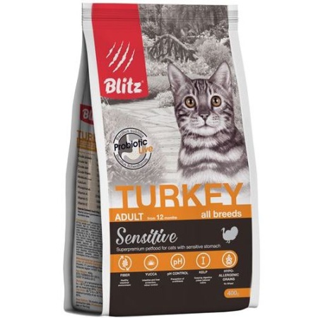 Blitz Cat Turkey 400g