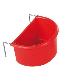 TRIXIE 5477 Набор Кормушка для птиц пластиковая, подвесная 75мл*6,8*4,3см*2шт купить  зоотовары для животных