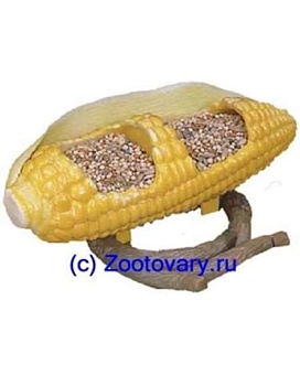 PENN-PLAX Кормушка для птиц внутренняя КУКУРУЗА купить  зоотовары для животных