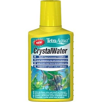 TETRA Crystal Water средство для очистки воды от всех видов мути 250мл купить 