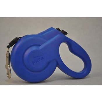 Fida Styleash Стильная рулетка 3м с выдвижным шнуром для собак мелких пород до 12 кг голубая 5135549 купить 