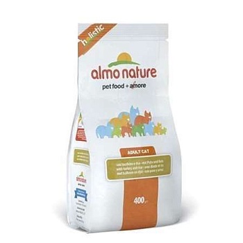 Almo Nature Holistic Корм Сухой для Кошек с Индейкой 2кг купить 