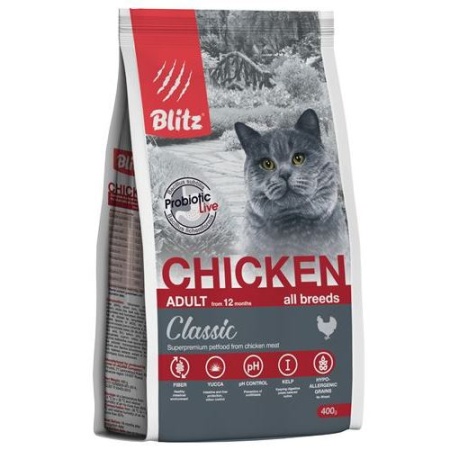 Blitz Cat Chicken 400g